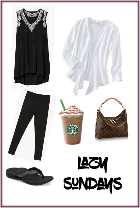 Tthe Most Comfortable And Chic Lazy Sunday Outfits