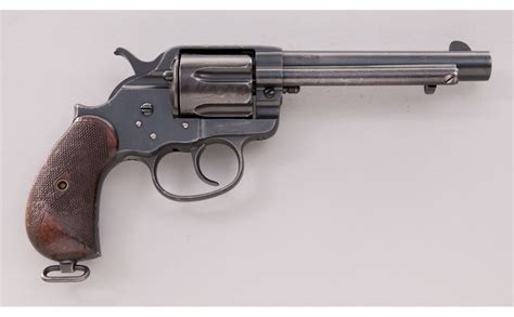 Early English Proofed Colt 1878 Frontier Revolver