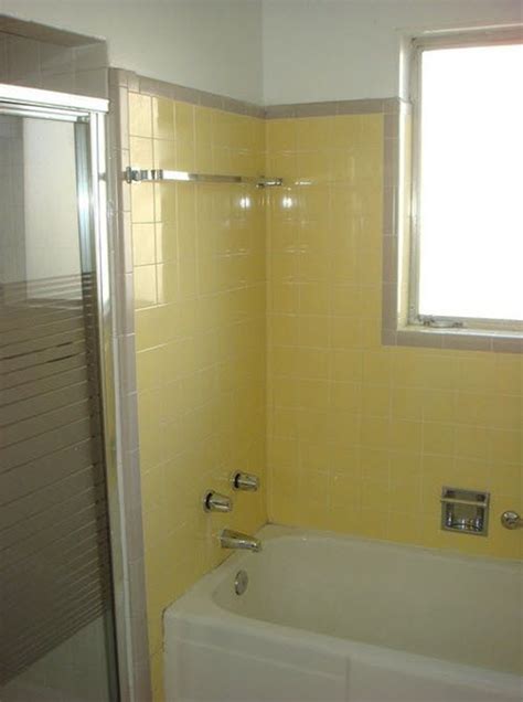 34 Retro Yellow Bathroom Tile Ideas And Pictures 2022