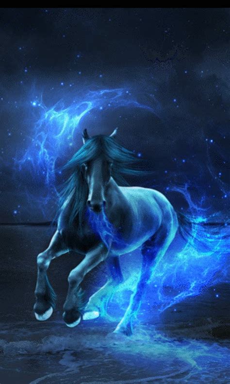 Running Horse Live Wallpaper For Android Rusty Pixels