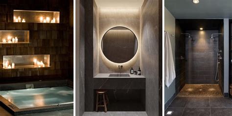Creative lighting enhances any bedroom design. Create Your Very Own Spa At Home - The Bathroom Company