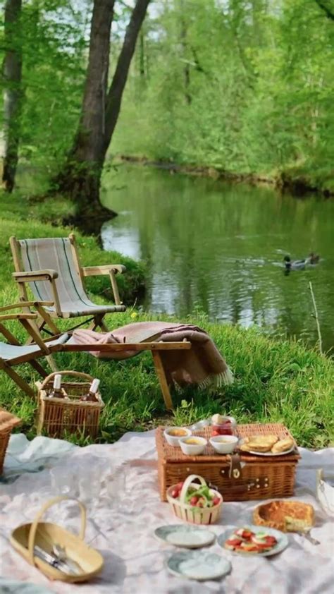Picnic 🧺🍃 Picnic Cottage Aesthetic Country Life