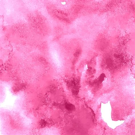 Premium Vector Bright Vibrant Pink Watercolor Texture Background