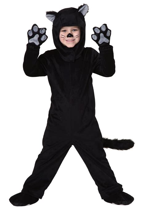 Toddler Little Black Cat Costume Made By Us Exclusive
