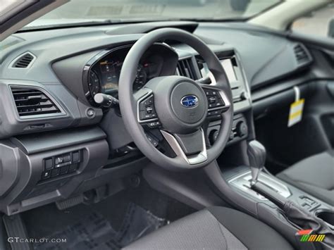 2022 Subaru Impreza Premium Sedan Black Dashboard Photo 143026426