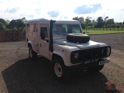 Land Rover Defender 110 Cav 100 Armoured Vehicle