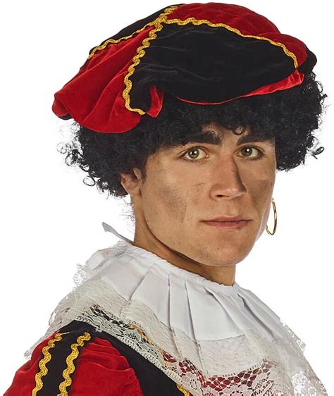 Pruik Zwarte Piet Kopen Pietenlandnl
