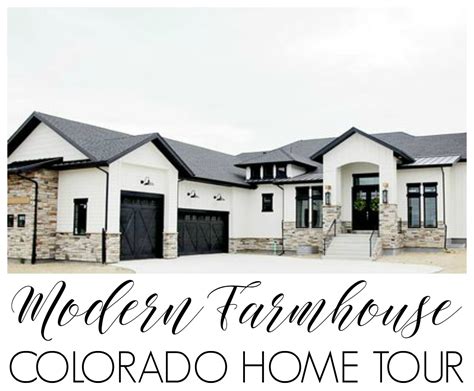 Modern Farmhouse Home Tour With Household No6