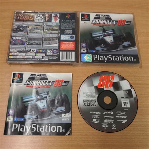 Formula 1 98 Sony Ps1 Game Retro Game Store Uk