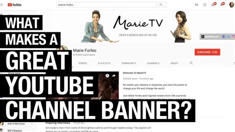Examples Of Great Youtube Channel Art Banners For Inspiration Youtube