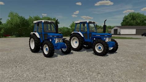Fs22 Ford 10 Series Iii V10 Fs 22 Tractors Mod Download