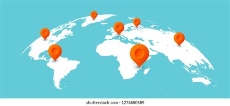 155510 Global Pins Images Stock Photos And Vectors Shutterstock