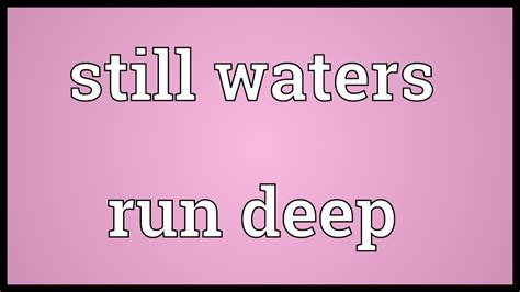 Still Waters Run Deep Still Waters Run Deep By Four Tops Lp With