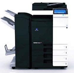 The maximum number of pages per month of imaged output. Konica Minolta Bizhub C284E Driver Download