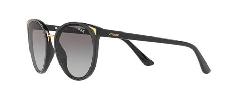 Дамски слънчеви очила Vogue Vo 5230 W4411 Black Оптики Леонардо Онлайн магазин за очила