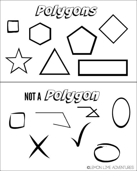 Valentines Day Polygon Shapes Building Activity