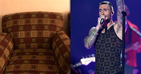Adam Levine S Super Bowl 2019 Shirt Reminds People Of Furniture