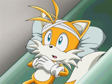 If Tails Had To Kill Sonic Because If He Didnt The World Would End Do