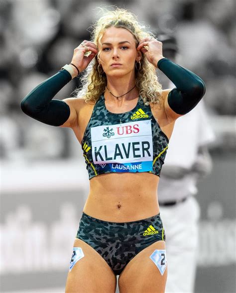 Dutch Sprinter Lieke Klaver Hottest Female Athletes