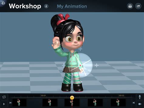 App Review Disney Animated Ipad App Rotoscopers