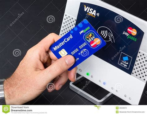 Contactless Payment System Nfc Payment System A Smartphone And A
