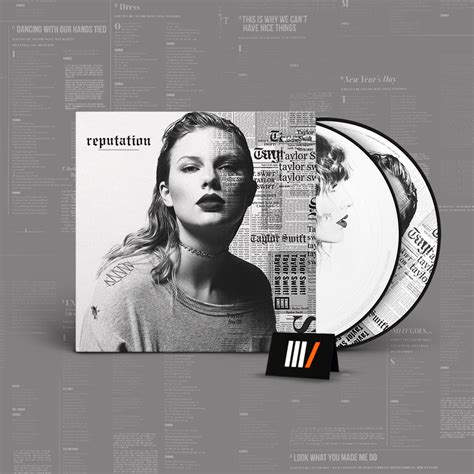 Taylor Swift Reputation 2lp Picture Disc Sklep Internetowy Winylowniapl