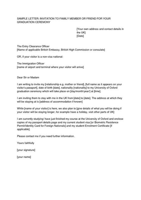 Schengen visa cover letter sample for our viewers who wish to visit europe. Letter Of Invitation For Uk Visa Template Resume Template ...