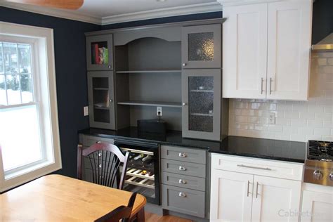 Shaker II Maple Creek Stone | Kitchen cabinets, White ...