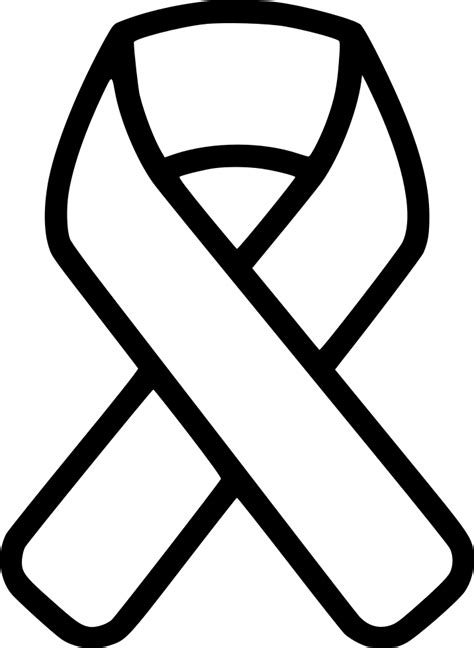 Cancer Ribbon Svg Png Icon Free Download (#444797) - OnlineWebFonts.COM