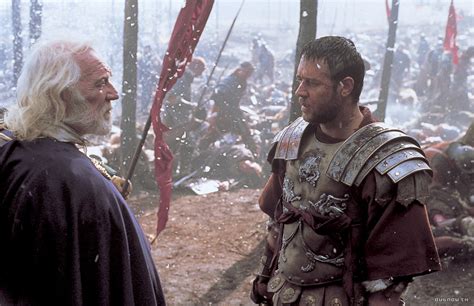 Richard harris,dont know what movie this is from.but mr harris always looked good to me.gw. Gladiator (2000) - Ridley Scott | The Mind Reels