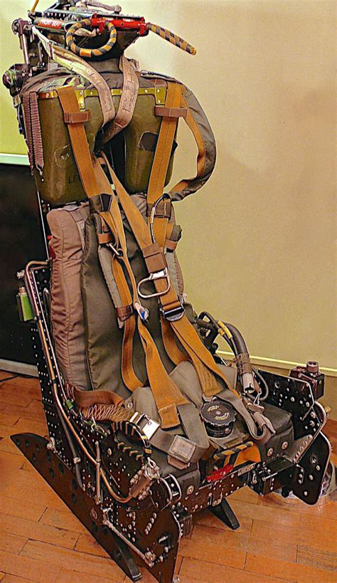Ejection Seat Pilot Seats Fighter Aircraft