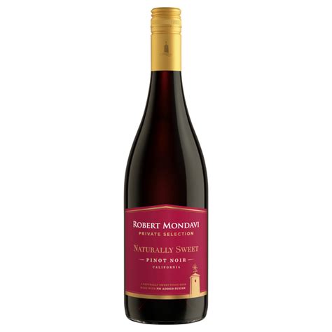 Save On Robert Mondavi Private Selection California Pinot Noir Wine