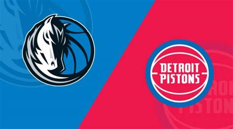 Dallas Mavericks Vs Detroit Pistons Preview 12122 Prediction Starting Lineups Odds