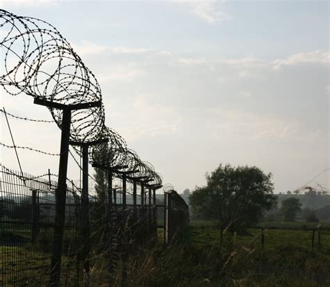 Free Barbed Wire Fencing Stock Photo - FreeImages.com