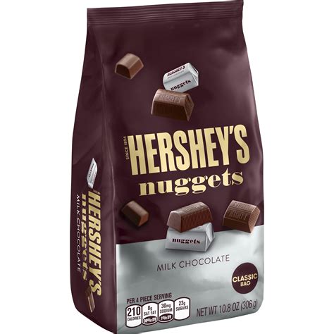 Hersheys Nuggets Candy Milk Chocolate 108 Oz Walmart Inventory