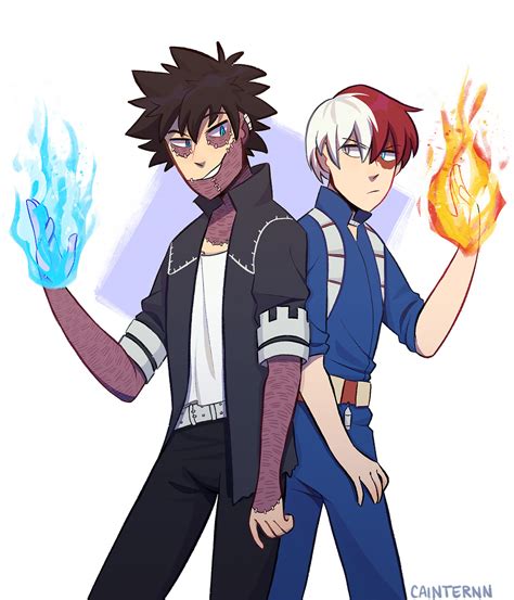 Mha Dabi X Shoto