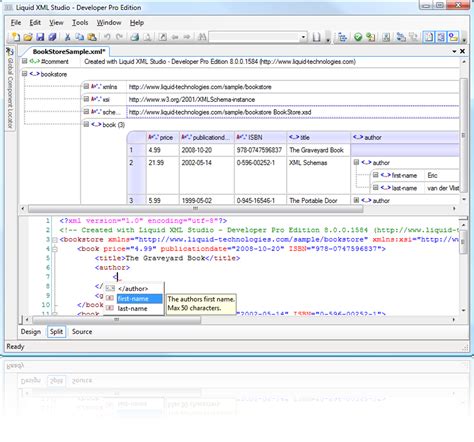 If you want to view an xml file and want to edit that file, you have to install an xml editor software. XML Editor
