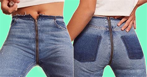 Zip Crotch To Bum Jeans Are The Worst Thing To Happen To Fashion Since Crocs Metro News