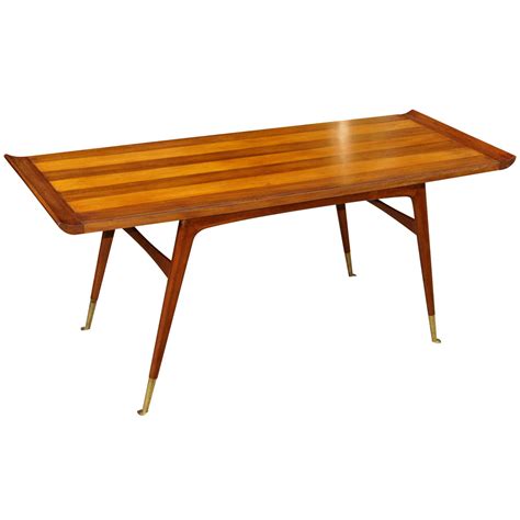 Vintage hand carved mahogany inlay coffee table. 1960's Coffee Table at 1stdibs