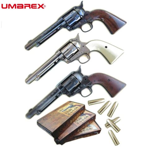 Umarex Colt Single Action Army 45 Peacemaker Co2 Bb Air Pistol