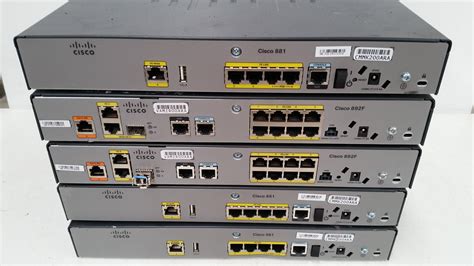 Cisco 800 Series Routers Lot Of Lot 941274 Allbids