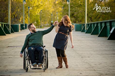 Wheelchair Engagement Photography Photo Ideas Pinte