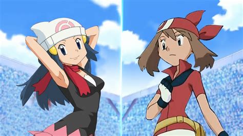 Sinnoh Episodes Dawn Hikari appreciation thread Pokémon Trainer