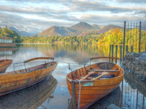 Rowing Boats Derwentwater Keswick Cumbria Alan Jennison Flickr