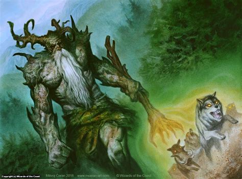infected by art art gallery milivoj ceran eartshaker giant in magic the gathering
