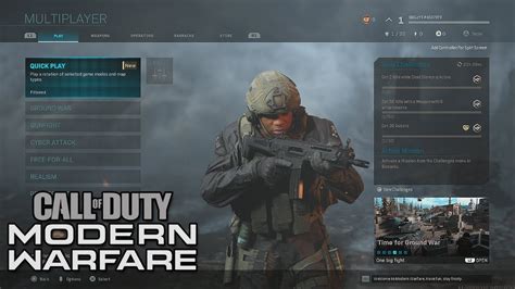 Call Of Duty Modern Warfare Multiplayer Loadingcb