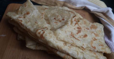 How To Make Paratha Roti From A Trinidadian Buttery Indian Flatbread Recipe The Natural Foodie