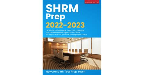 Shrm Prep 2022 2023 Cp And Scp Study Guide 480 Test Questions And