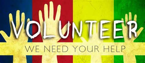 Volunteers Needed | St. Paul Catholic Church