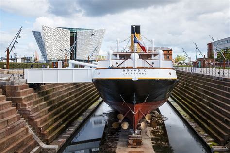 Anyways, the point is, that i love titanic; 10 Reasons You Should Visit Belfast's Titanic Quarter